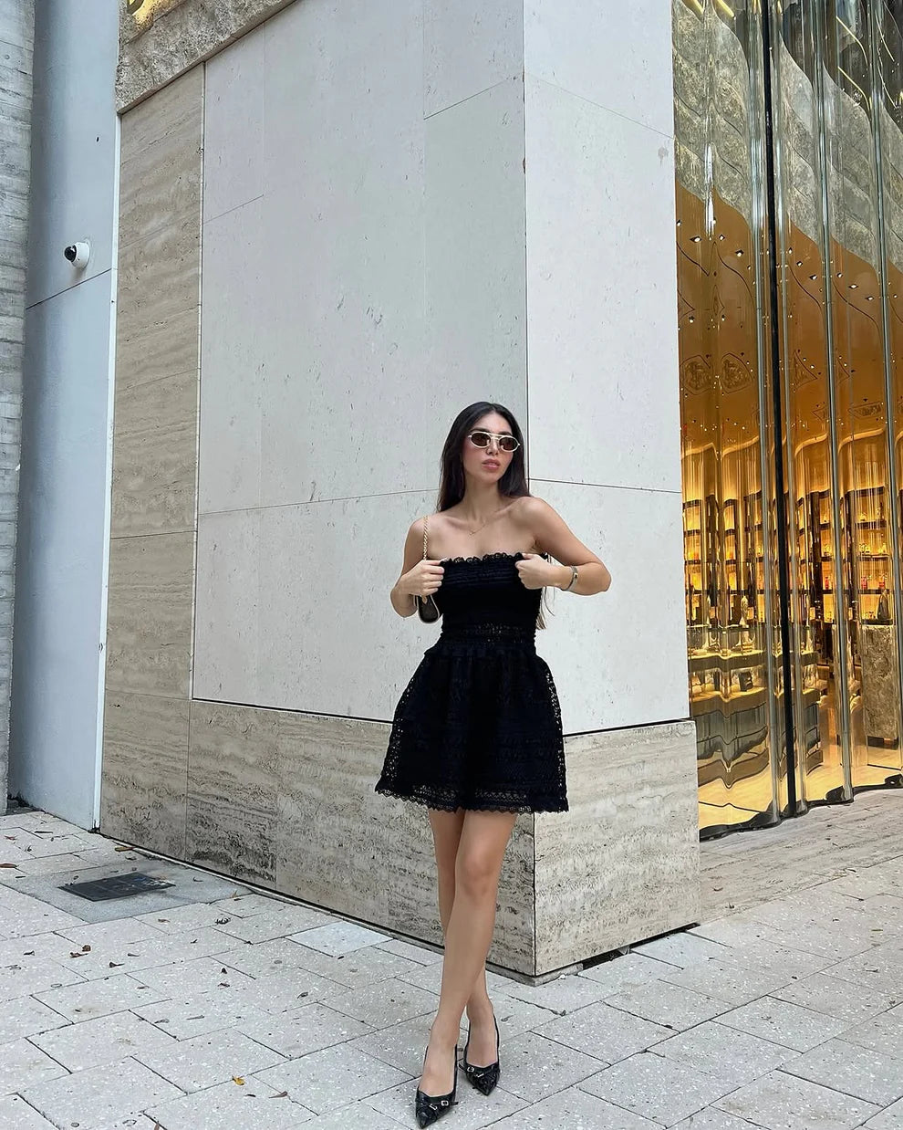 ALANA BLACK DRESS