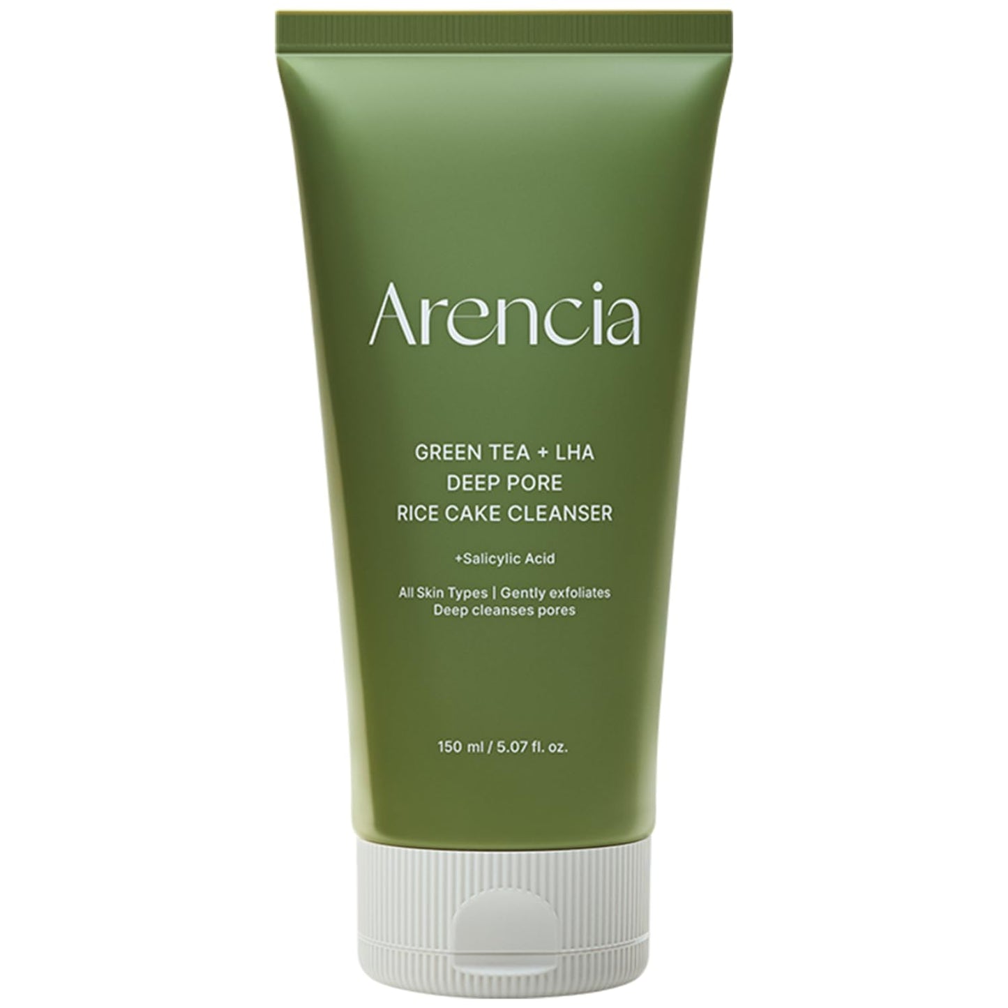 GREEN TEA + DEEP PORE RICE CAKE CLEANSER 150ML