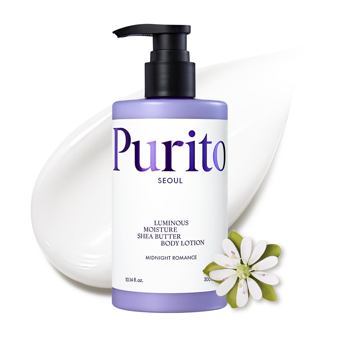 LUMINOUS MOISTURE SHEA BUTTER BODY LOTION MIDNIGHT ROMANCE 300ML