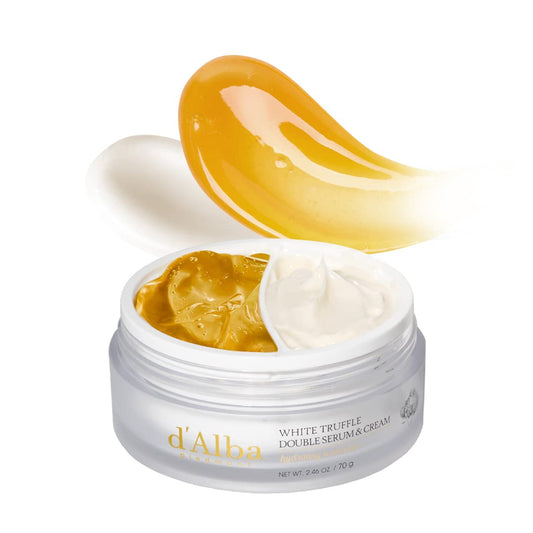 WHITE DOUBLE SERUM & CREAM 70G