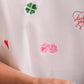 LUCKY ROUND NECK SHORT-SLEEVE T-SHIRT