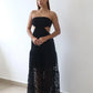 GAVIOTA BLACK DRESS