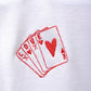 LUCKY ROUND NECK SHORT-SLEEVE T-SHIRT