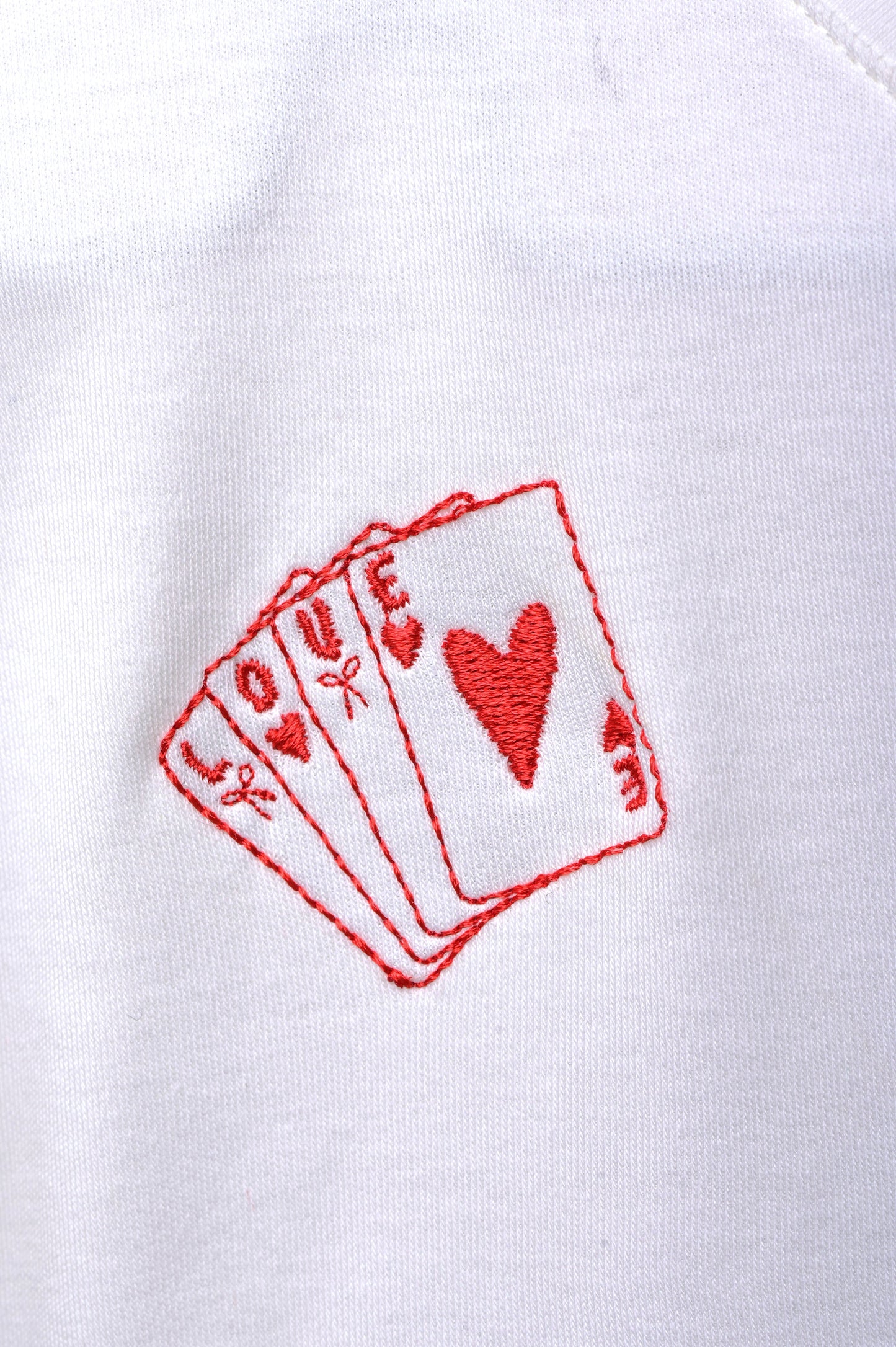 LUCKY ROUND NECK SHORT-SLEEVE T-SHIRT