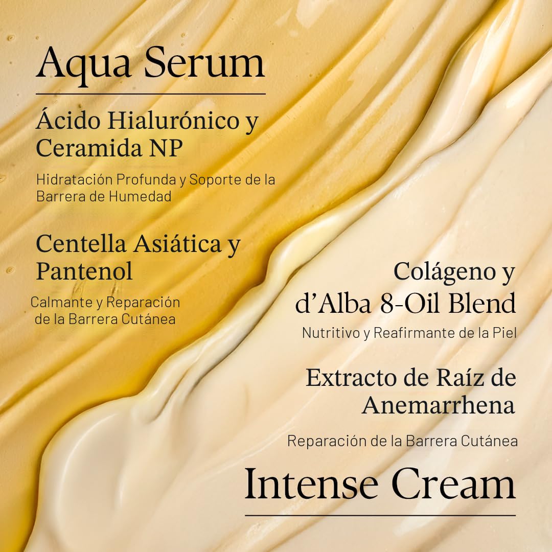 WHITE DOUBLE SERUM & CREAM 70G