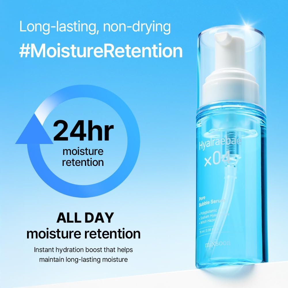 Hyalraebae Pore Bubble Serum