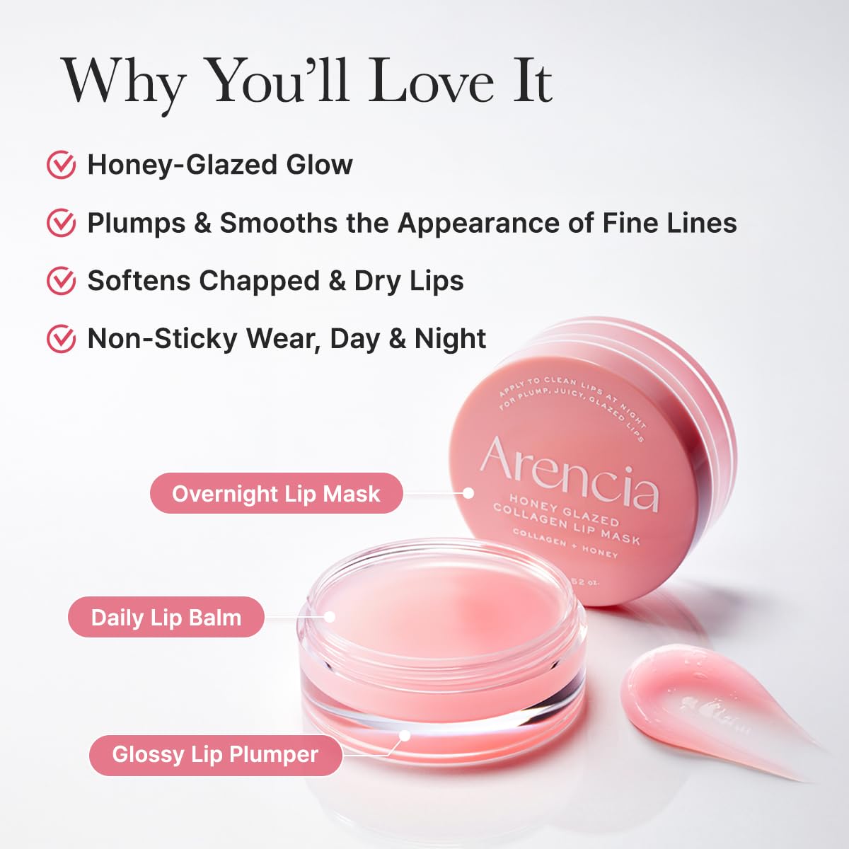 HONEY GLAZED LIP MASK 15G