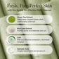 GREEN TEA + DEEP PORE RICE CAKE CLEANSER 150ML