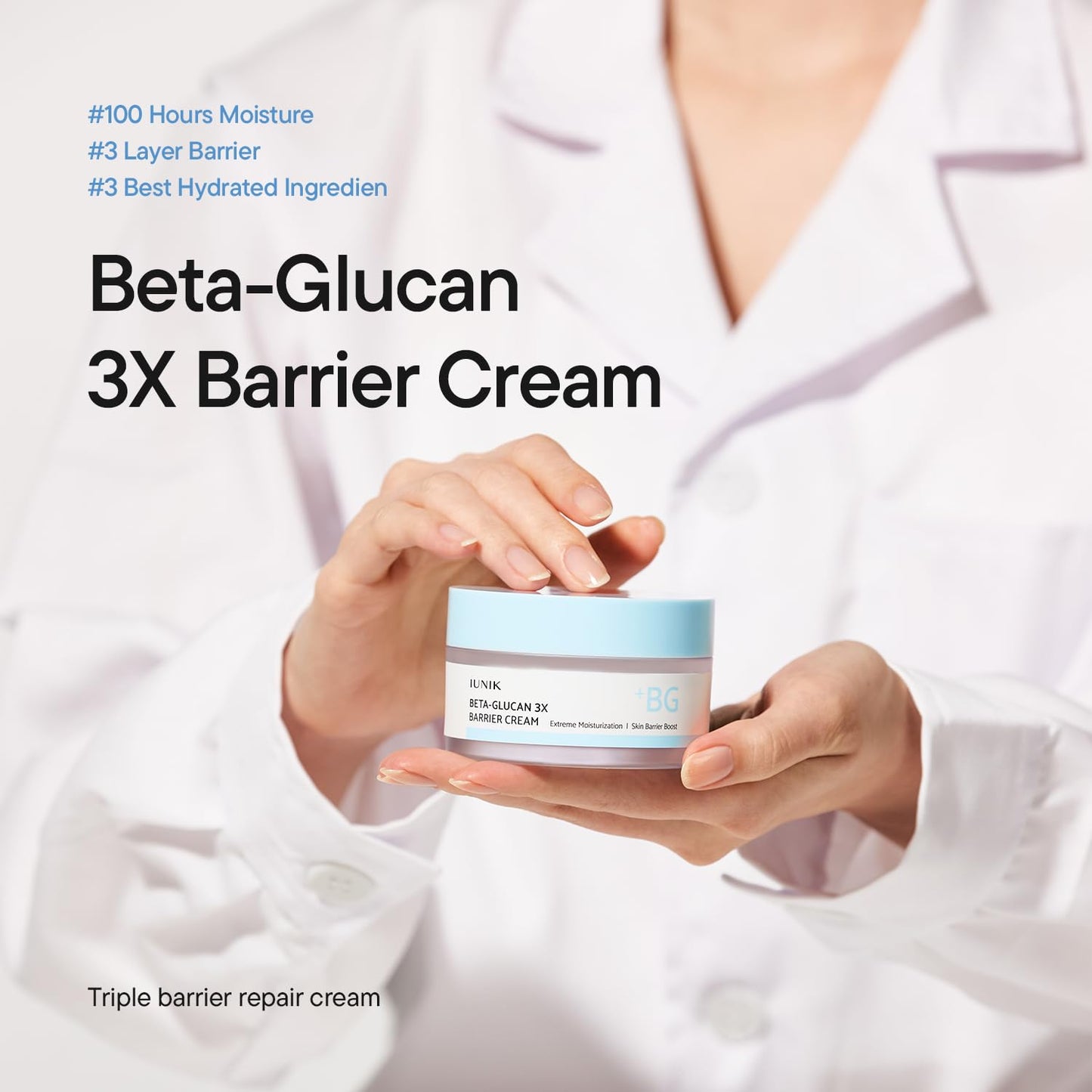 BETA GLUCAN 3X BARRIER CREAM 50ML