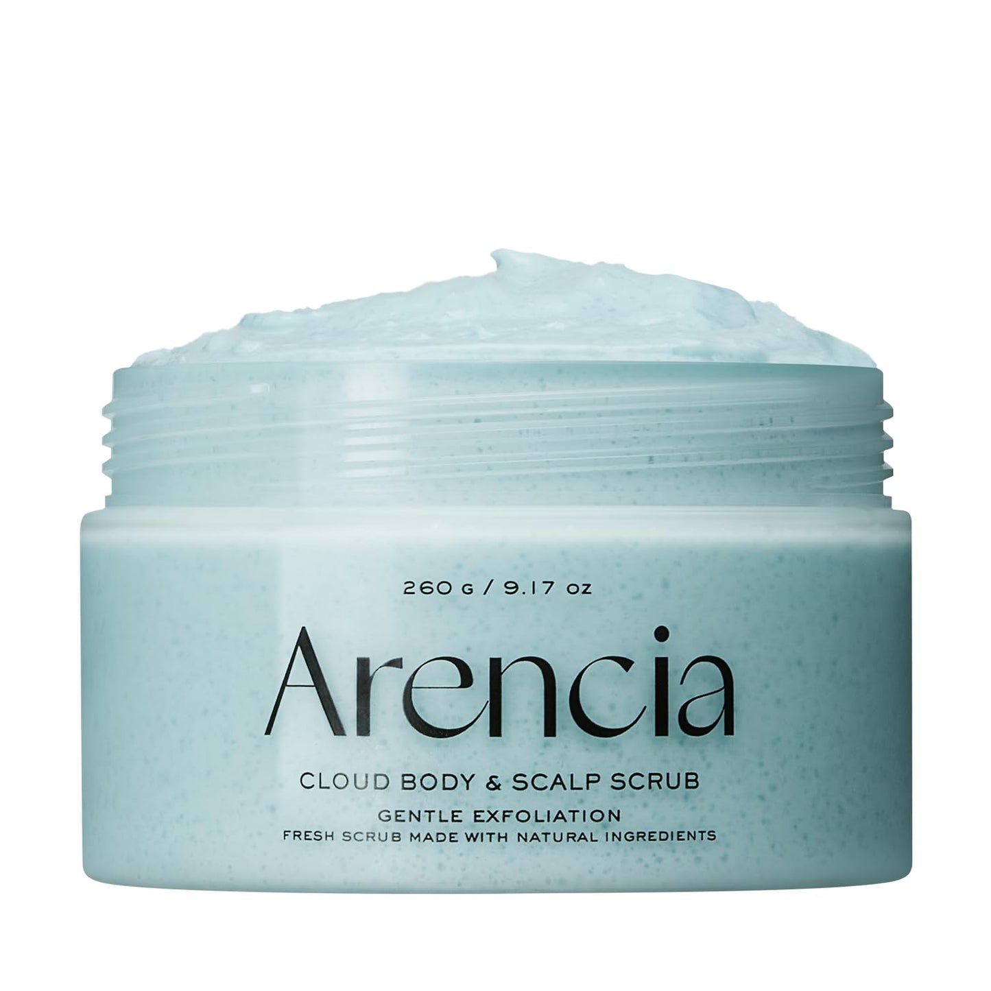FRESH CLOUD SCRUB FRENCH MINT & LILY 260G