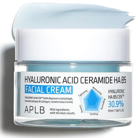 Hyaluronic Acid Ceramide HA B5 Facial Cream 55ML