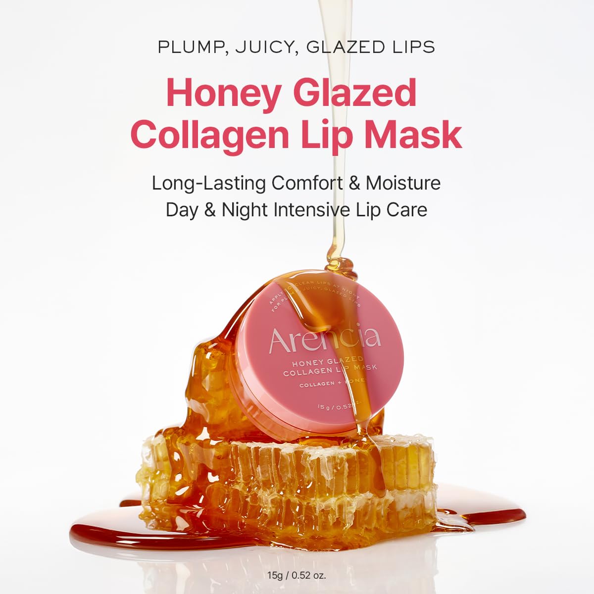 HONEY GLAZED LIP MASK 15G