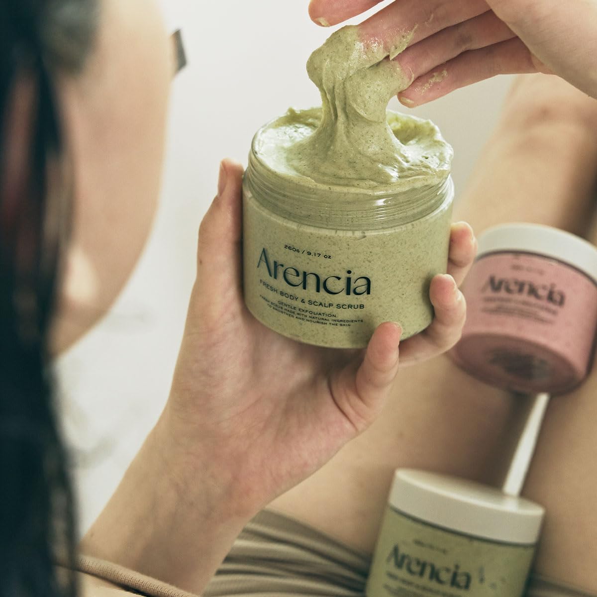 FRESH CLOUD SCRUB FRENCH MINT & LILY 260G