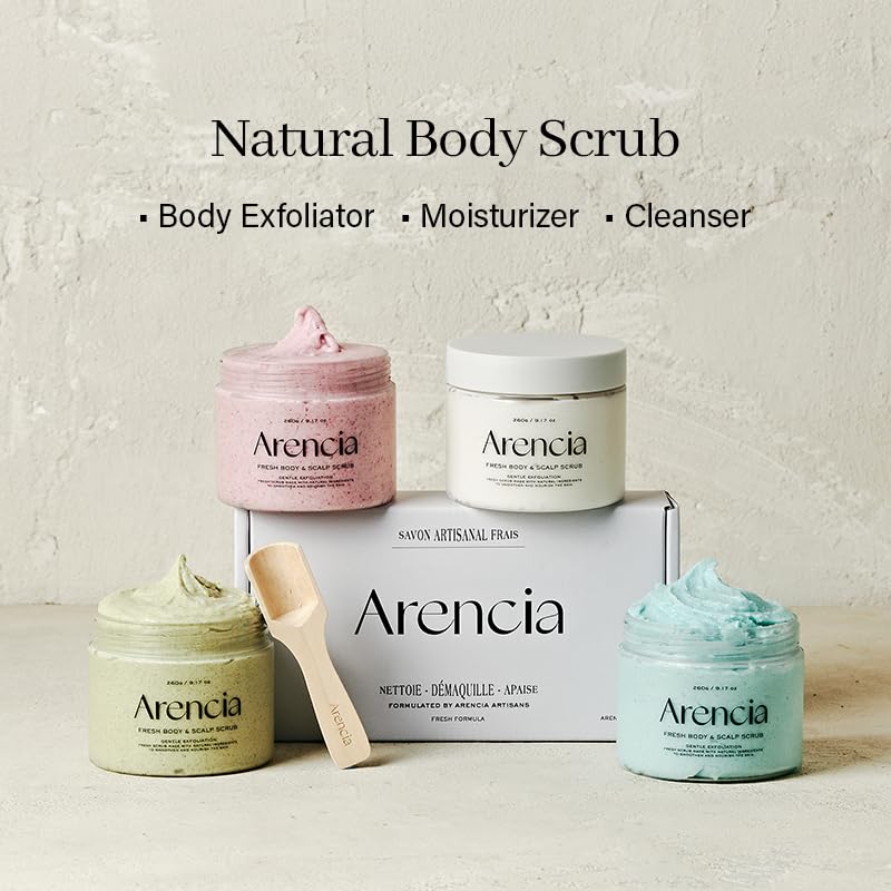 FRESH CLOUD SCRUB FRENCH MINT & LILY 260G