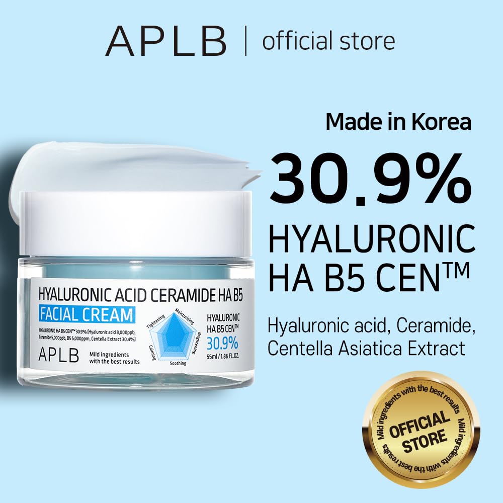 Hyaluronic Acid Ceramide HA B5 Facial Cream 55ML