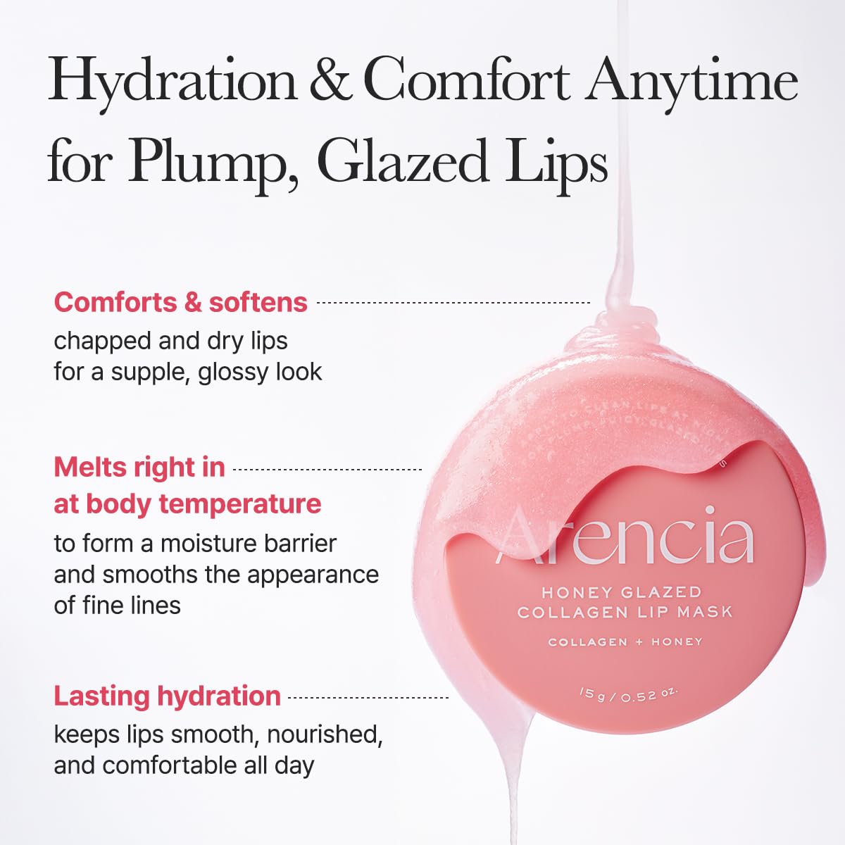 HONEY GLAZED LIP MASK 15G