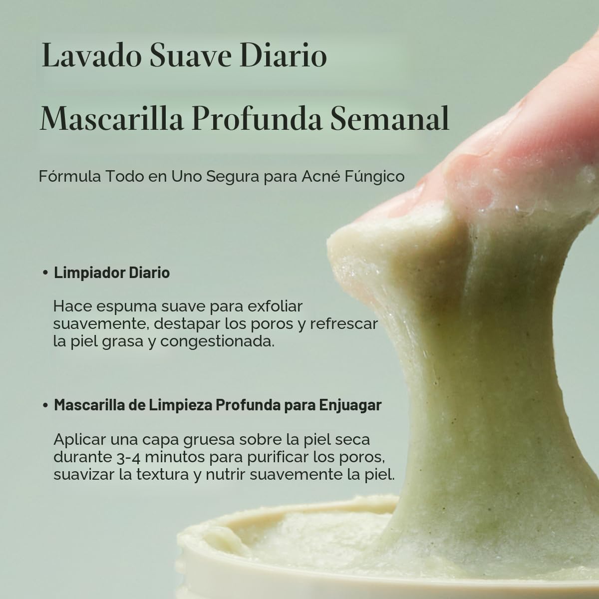 FRESH GREEN RICE MOCHI CLEANSER 120G