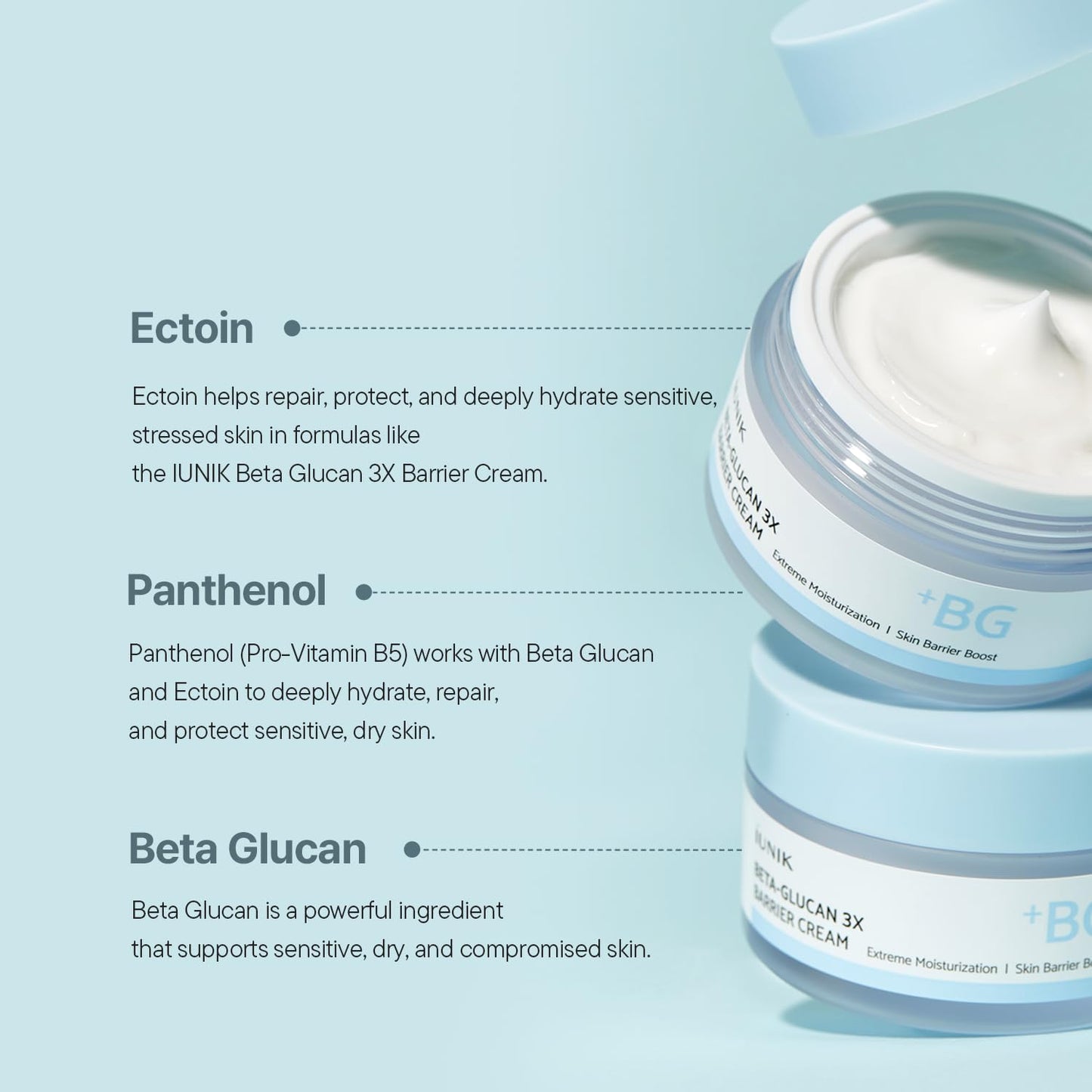 BETA GLUCAN 3X BARRIER CREAM 50ML