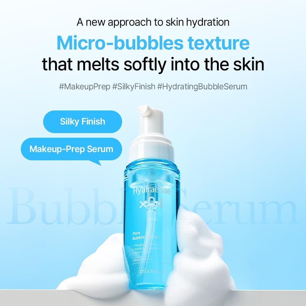 Hyalraebae Pore Bubble Serum