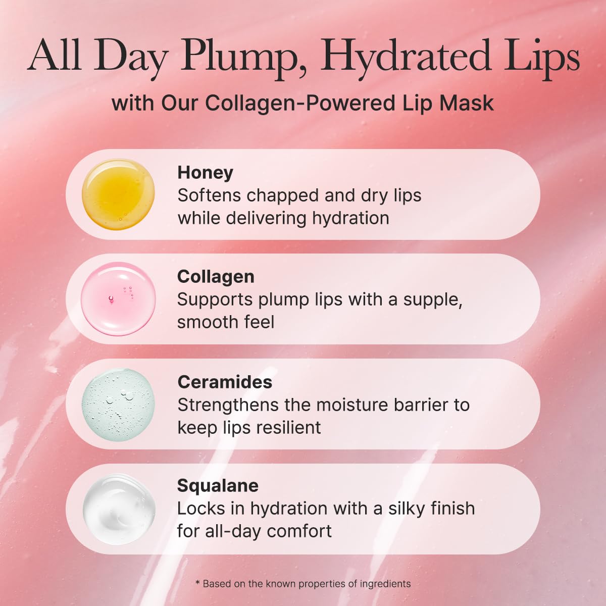 HONEY GLAZED LIP MASK 15G