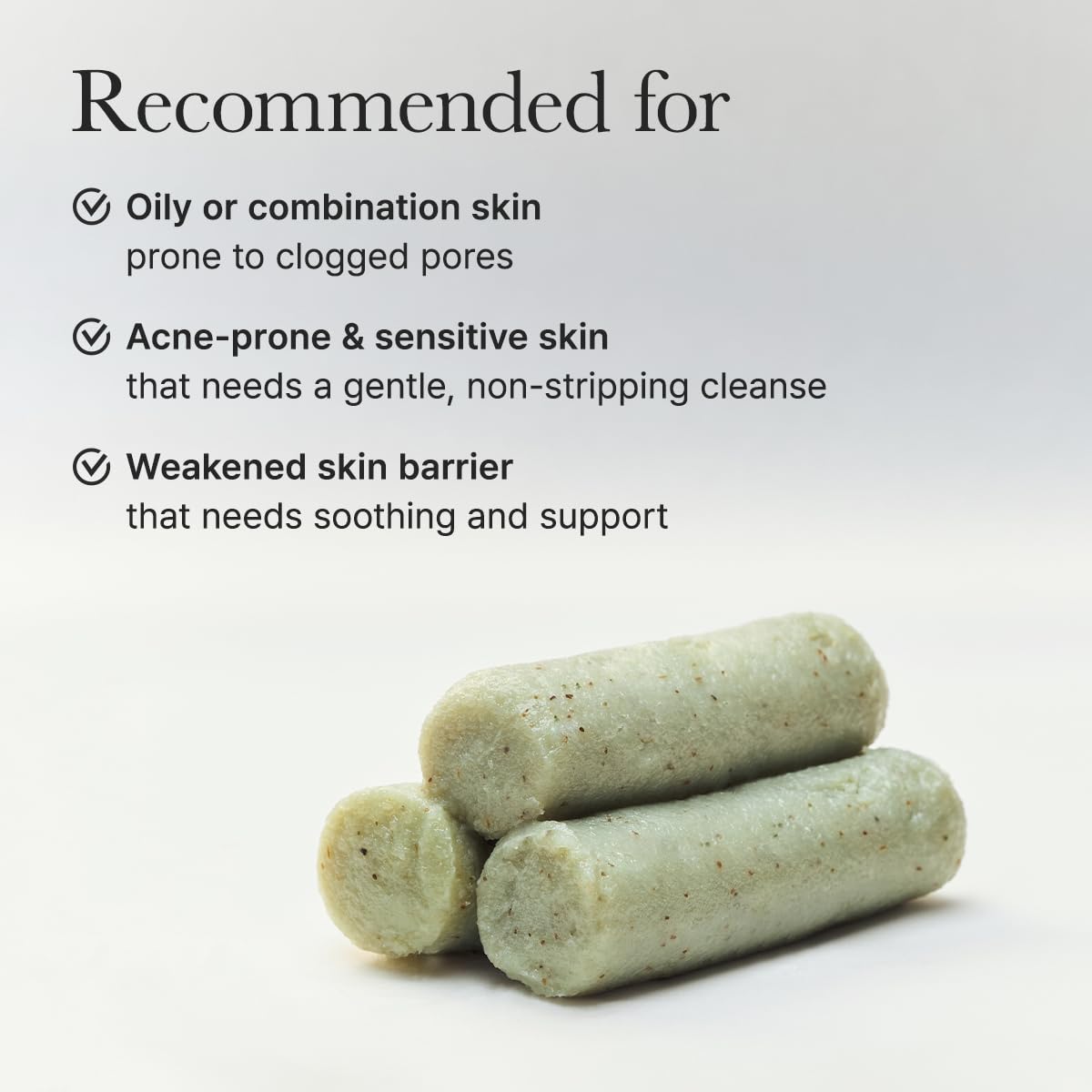 GREEN TEA + DEEP PORE RICE CAKE CLEANSER 150ML