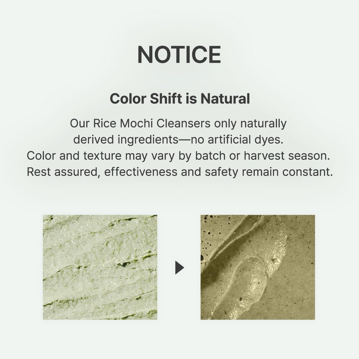 FRESH GREEN RICE MOCHI CLEANSER 120G