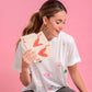 LUCKY ROUND NECK SHORT-SLEEVE T-SHIRT