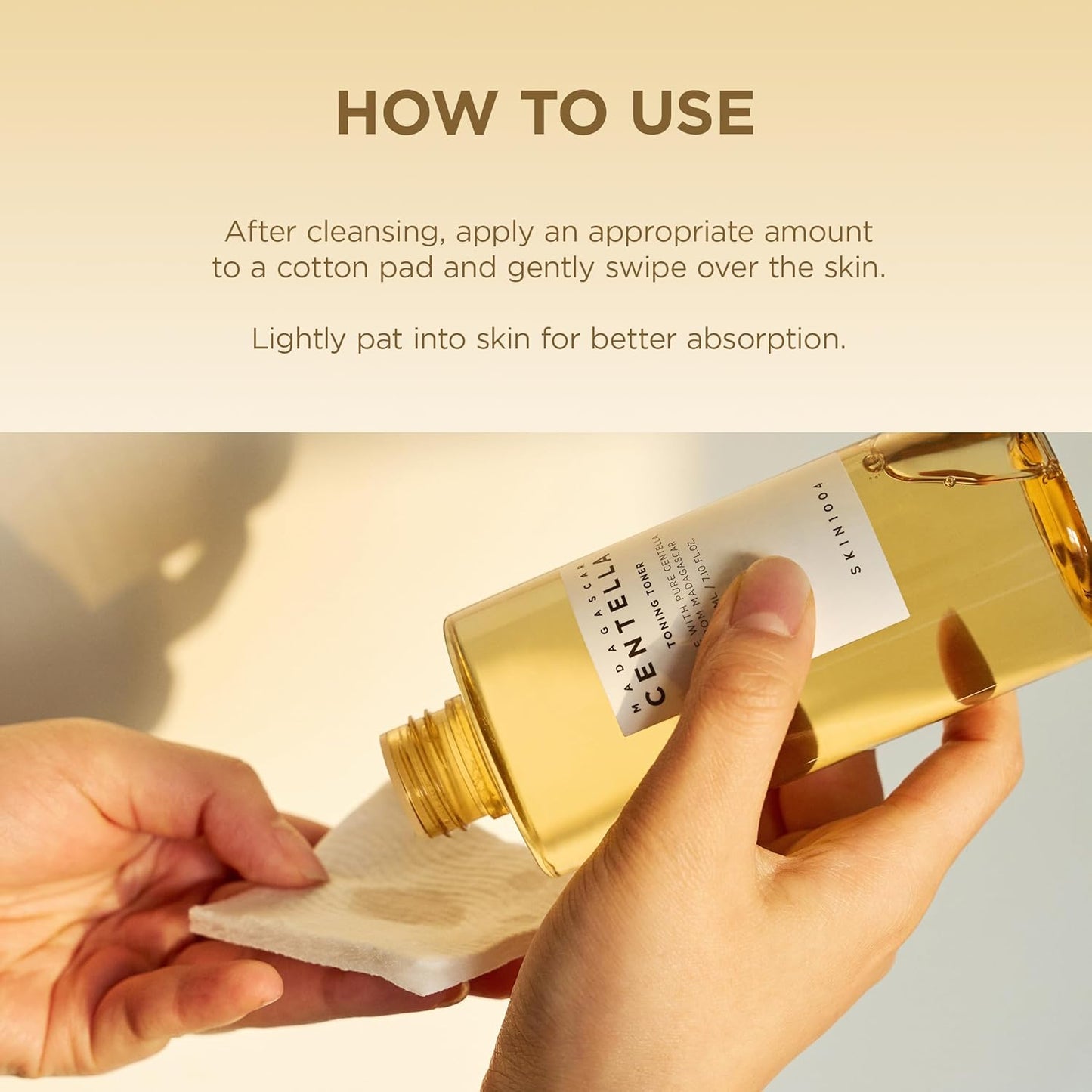 MADAGASCAR CENTELLA TONING TONER 400ML (US)