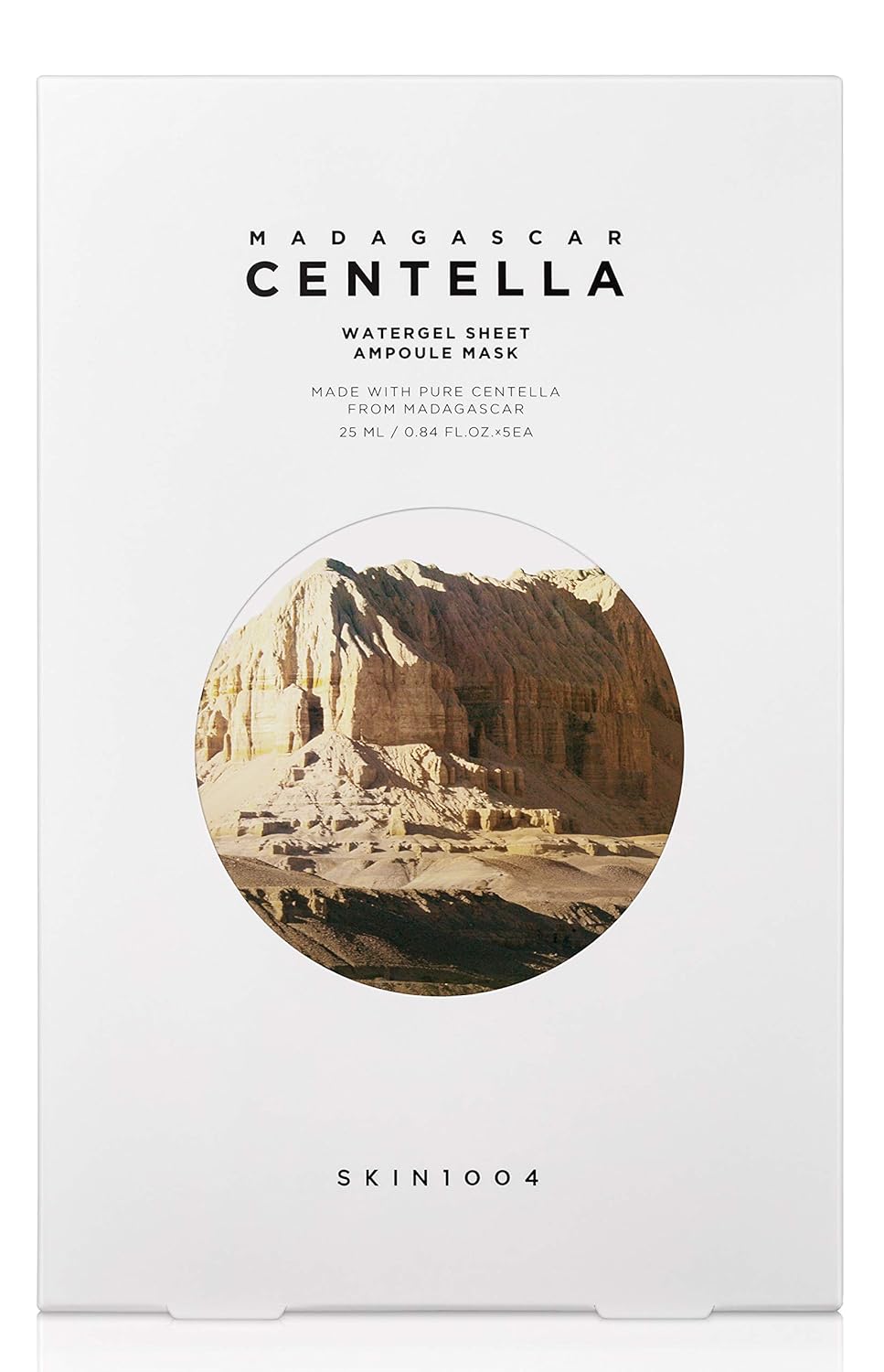 MADAGASCAR CENTELLA WATERGEL SHEET AMPOULE MASK 25ML