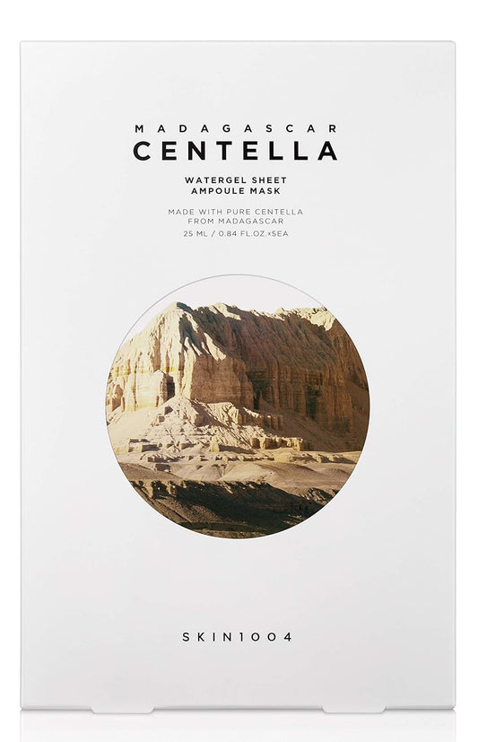 MADAGASCAR CENTELLA WATERGEL SHEET AMPOULE MASK 25ML