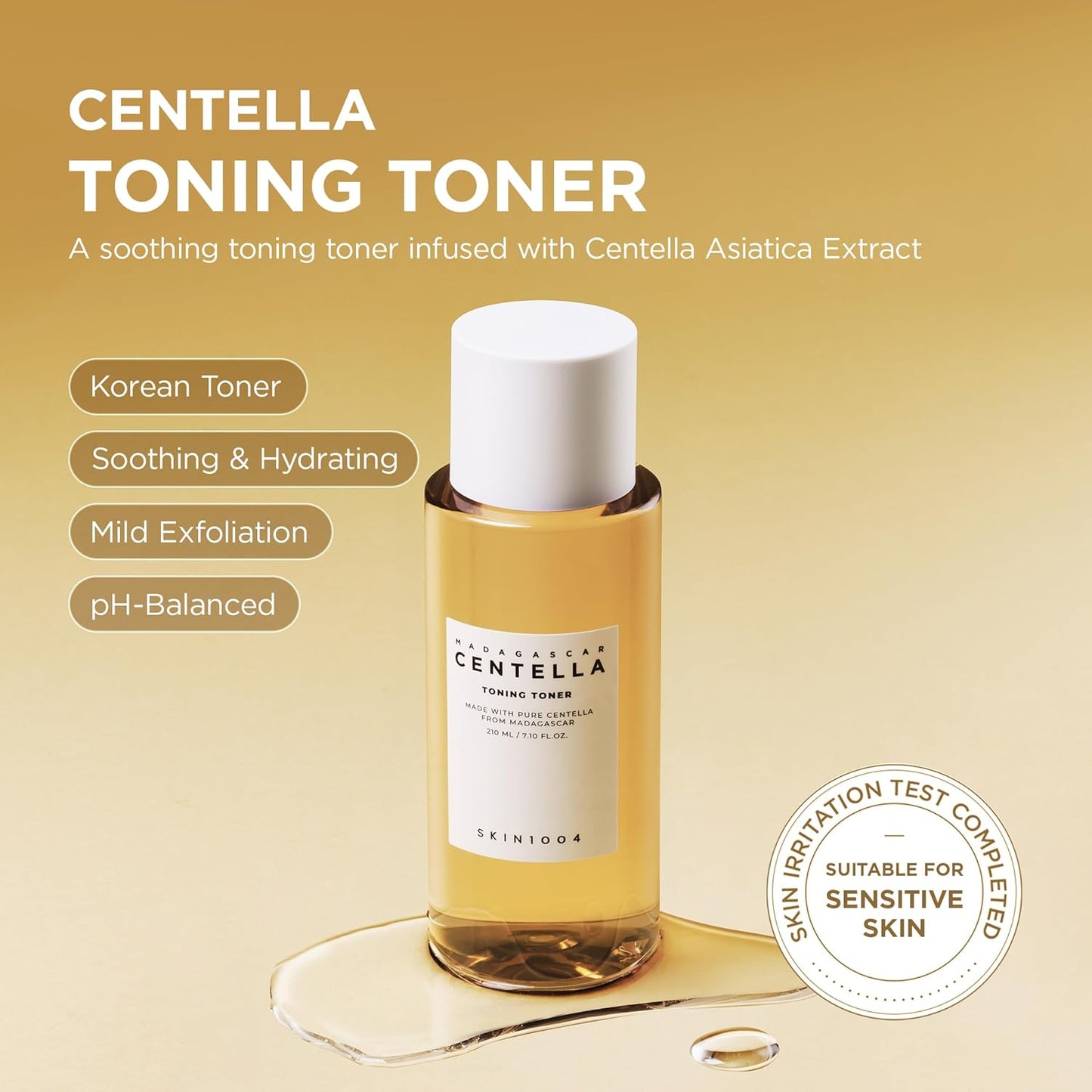 MADAGASCAR CENTELLA TONING TONER 400ML (US)