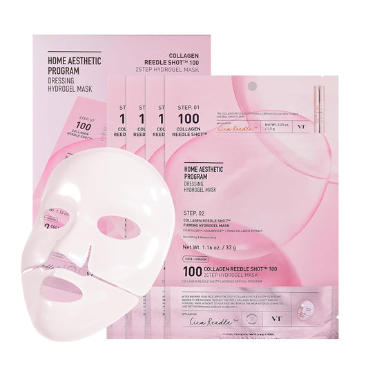 Collagen Reedle Shot 100 2-Step Hydrogel Mask