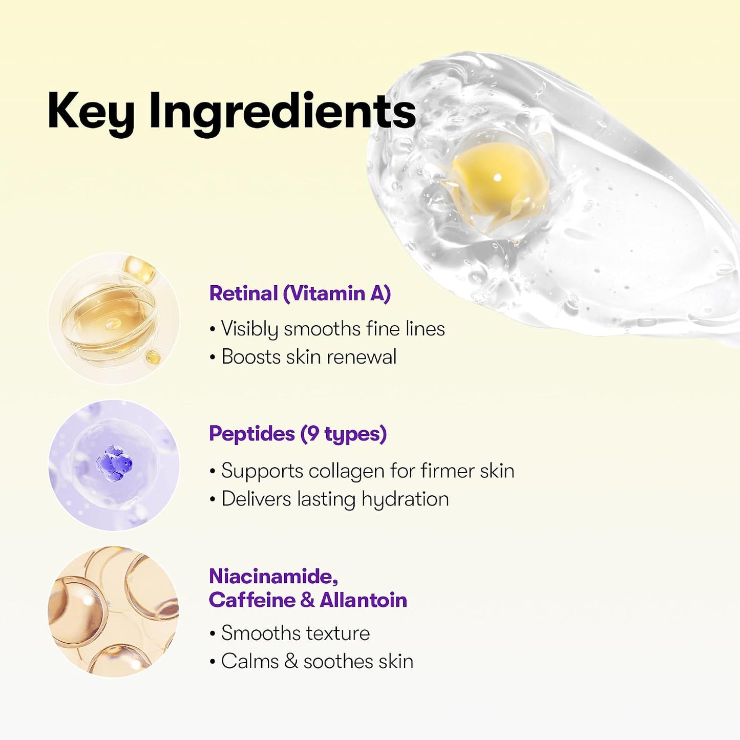 RETINAL PEPTIDE CAPSULE CREAM 50ML