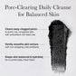 BLACK TEA RICE MOCHI CLEANSER 120G