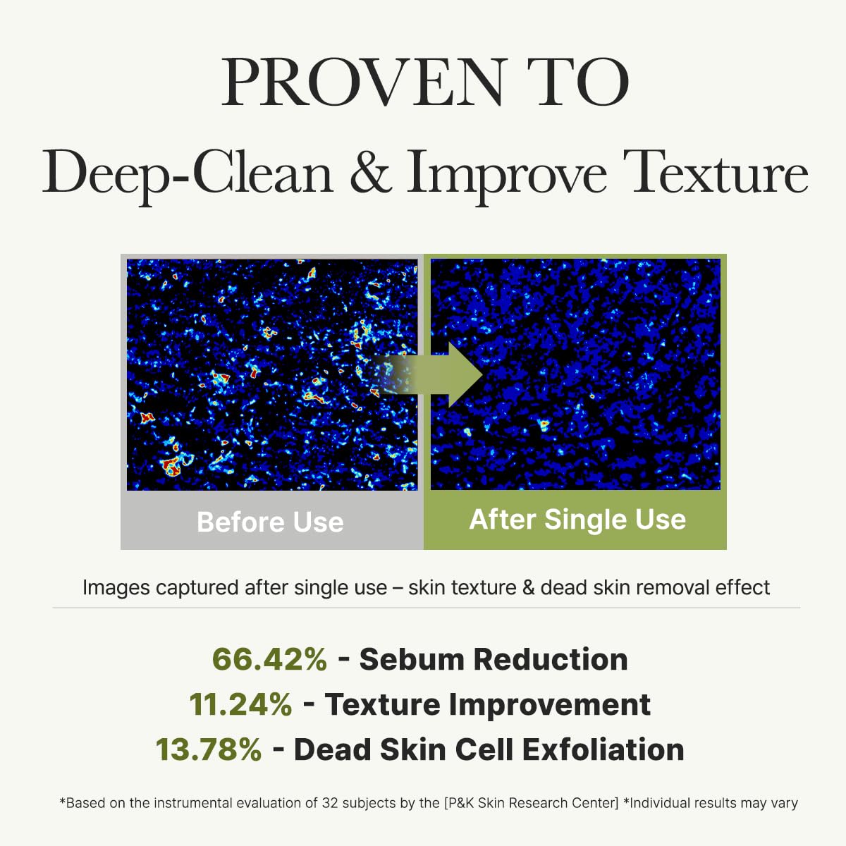 GREEN TEA + DEEP PORE RICE CAKE CLEANSER 150ML