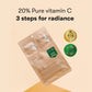 VITA-LIGHT ALL IN ONE 3STEP MASK