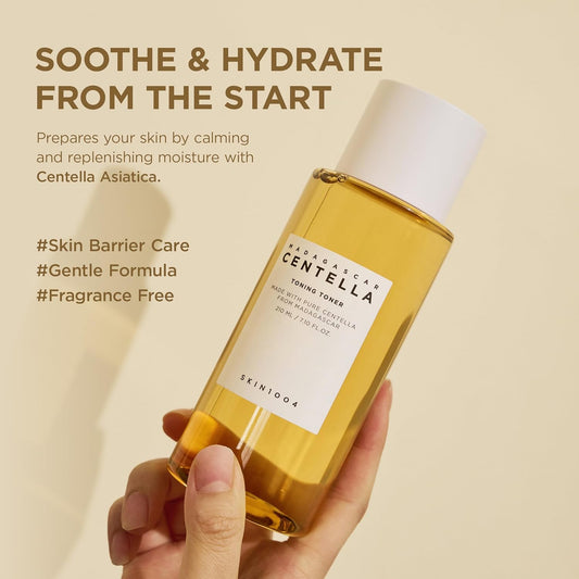 MADAGASCAR CENTELLA TONING TONER 400ML (US)