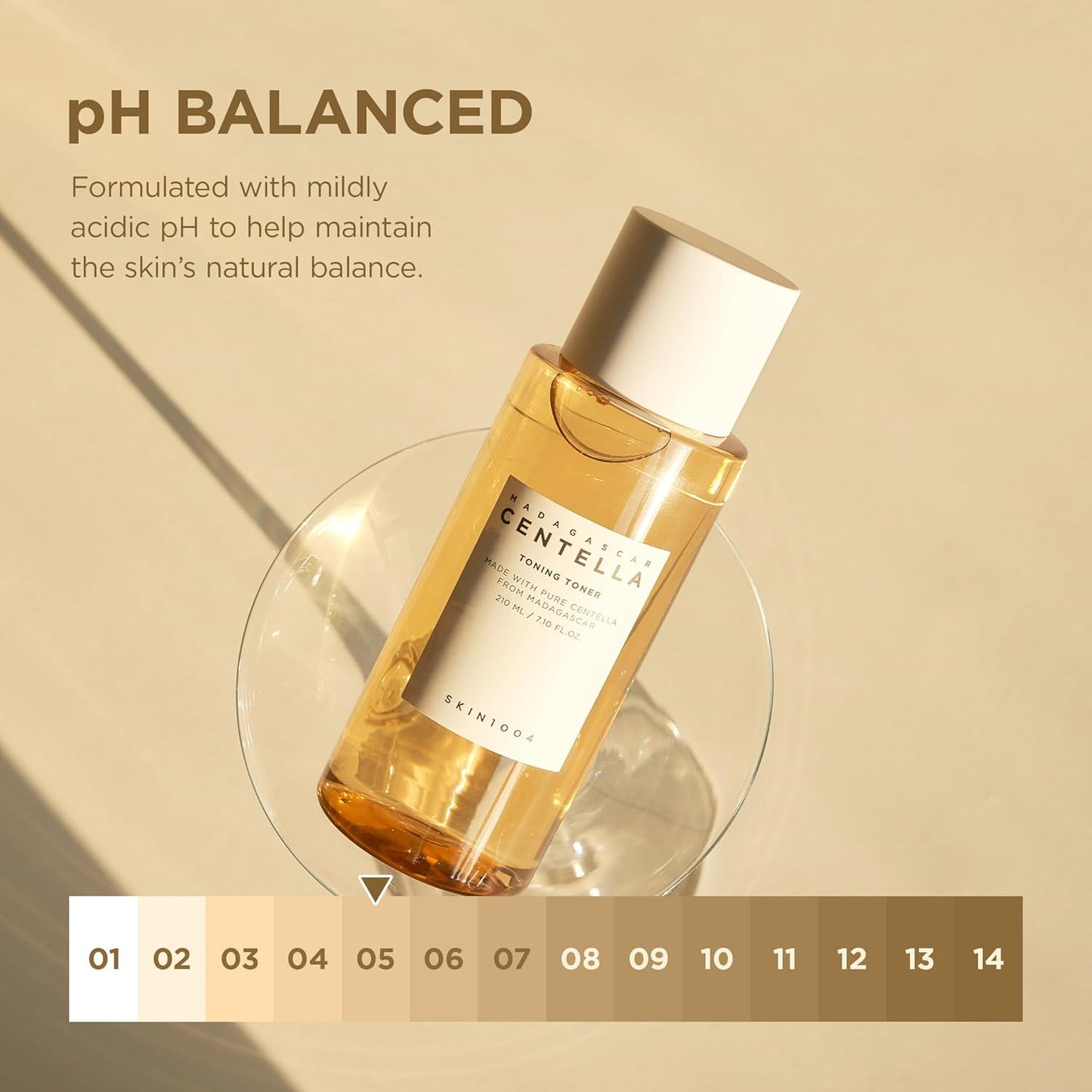 MADAGASCAR CENTELLA TONING TONER 400ML (US)