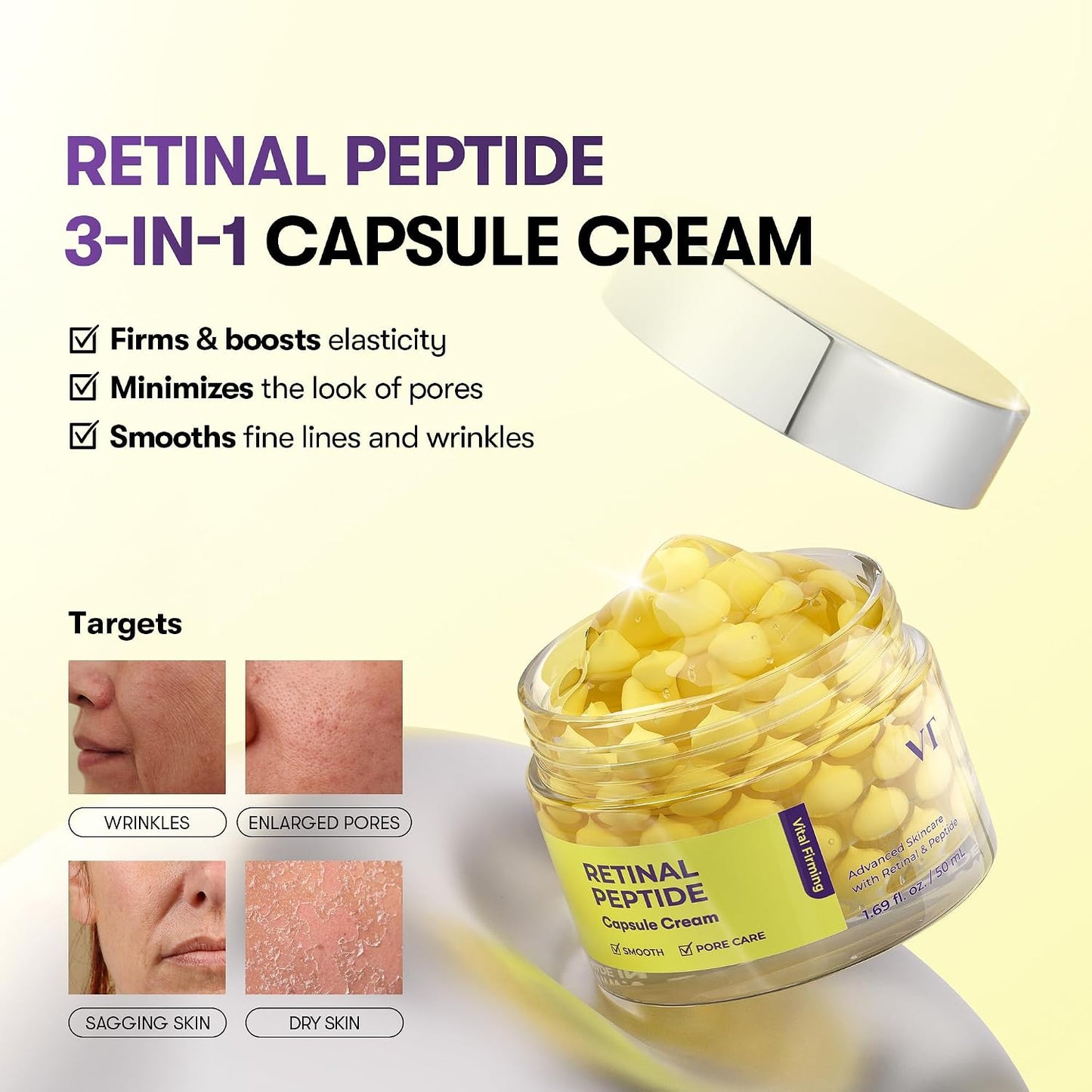 RETINAL PEPTIDE CAPSULE CREAM 50ML