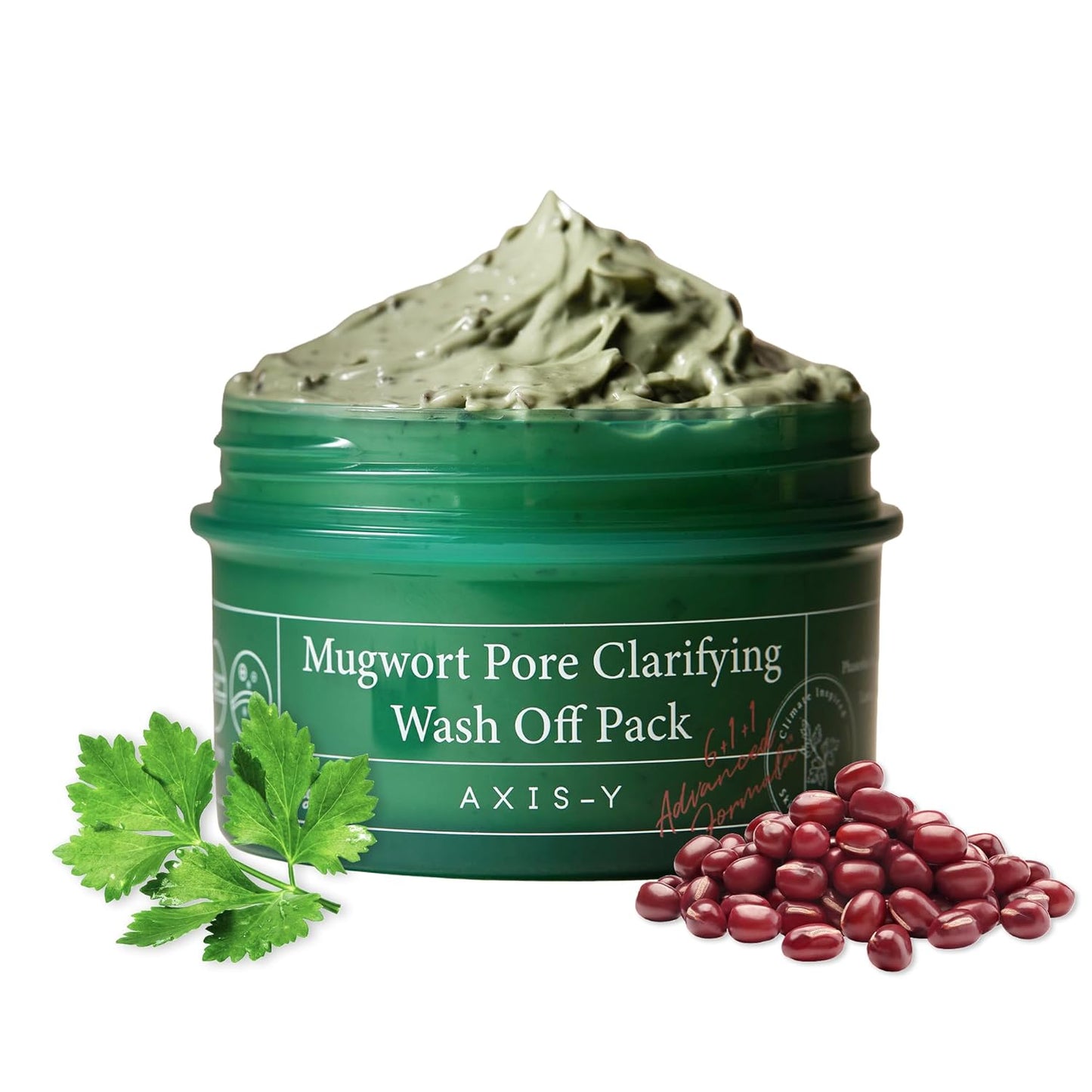 MUGWORT PORE CLARIFYING WASH OFF PACK 100ML