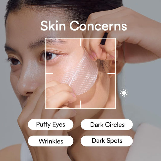 EYE PATCH GLOW JELLY (60EA) 90G