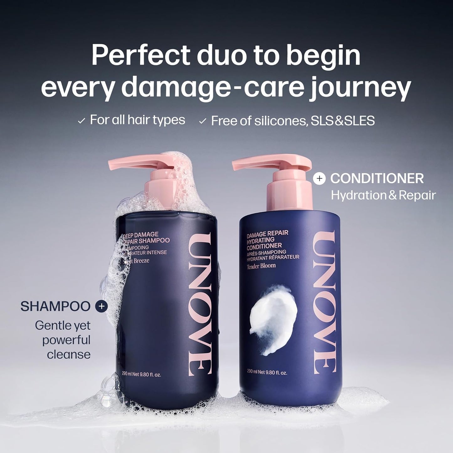 Deep Damage Repair Shampoo (500g)