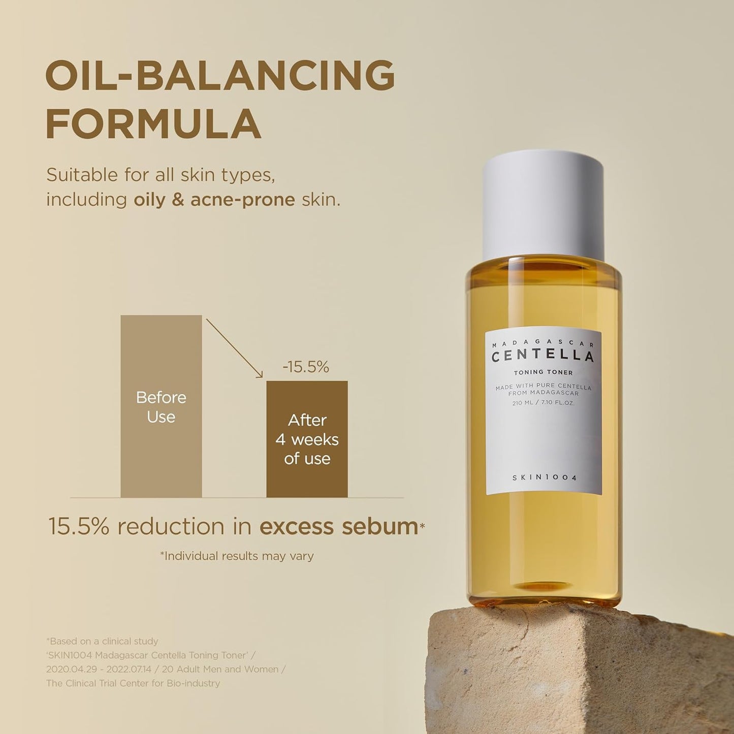 MADAGASCAR CENTELLA TONING TONER 400ML (US)