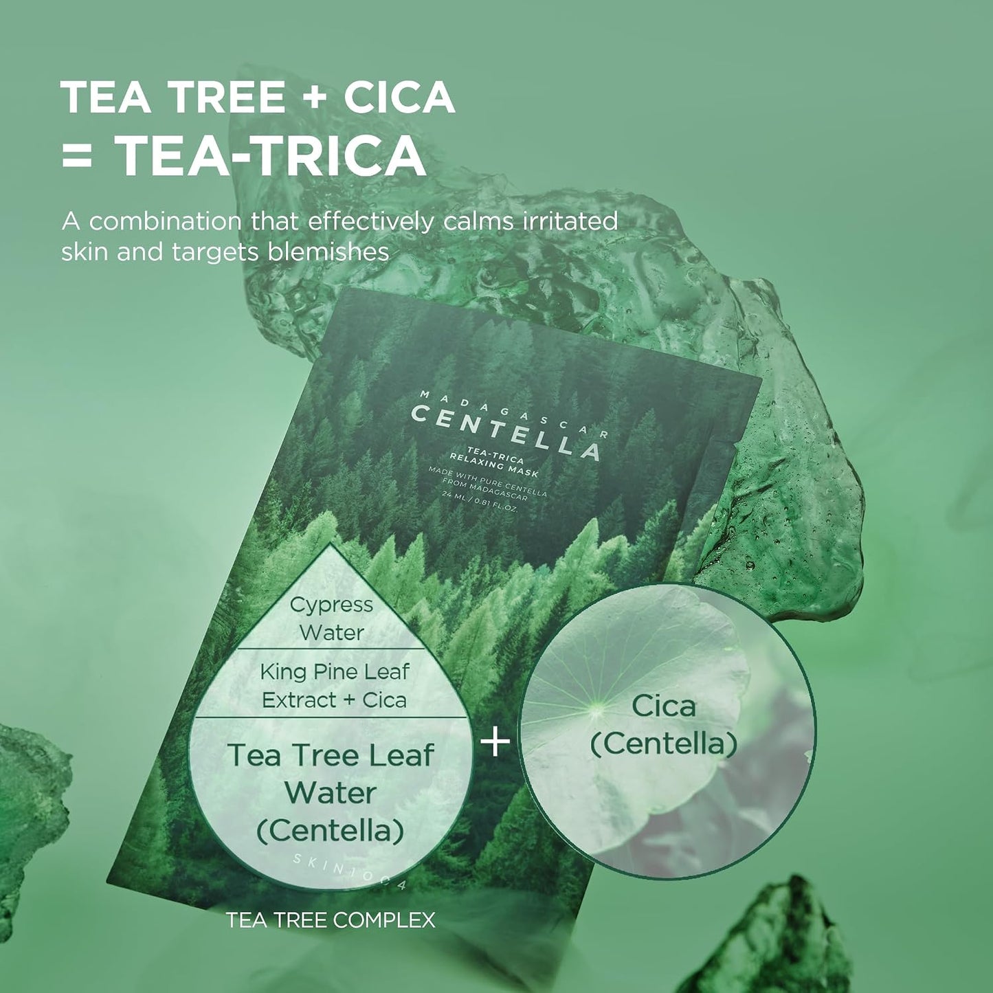 TEA-TRICA RELAXING MASK 24ML