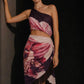Orchid Fringe Dress