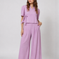 Hana Purple Shirt