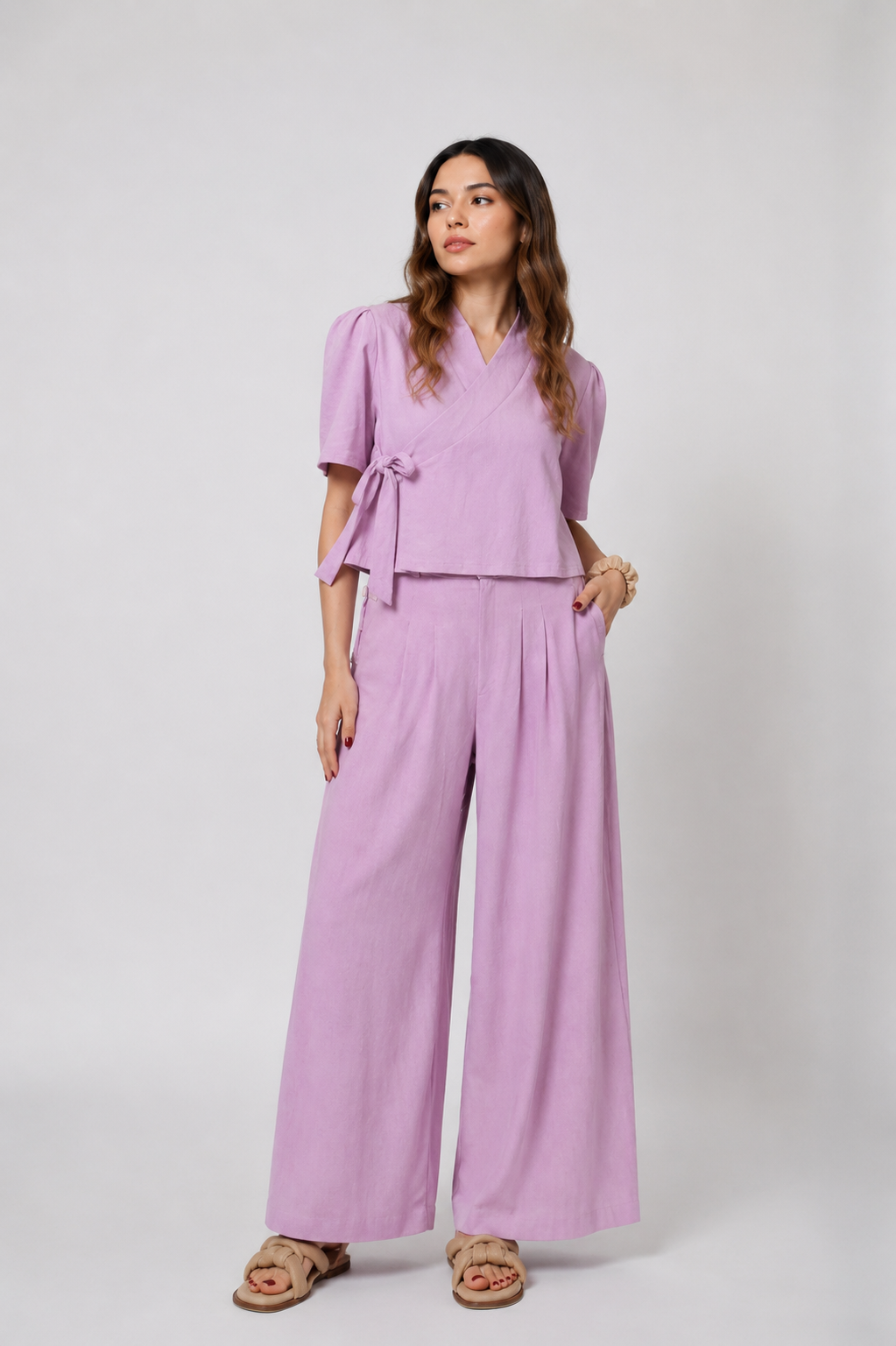 Hana Purple Shirt