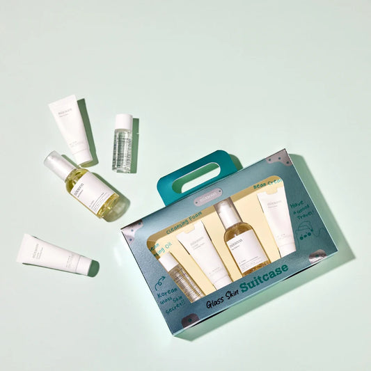 Glass Skin Suitcase
