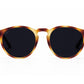 NANTE  Available in more colors Rubber Havana with Blue Lenses (flat+AR)  