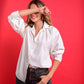 LONG-SLEEVED SHIRT WITH EMBROIDERED MINI HEARTS